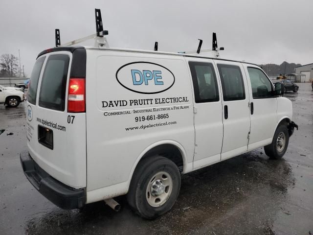 2019 Chevrolet Express G2500