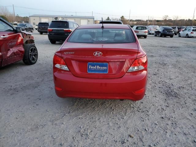 2014 Hyundai Accent GLS