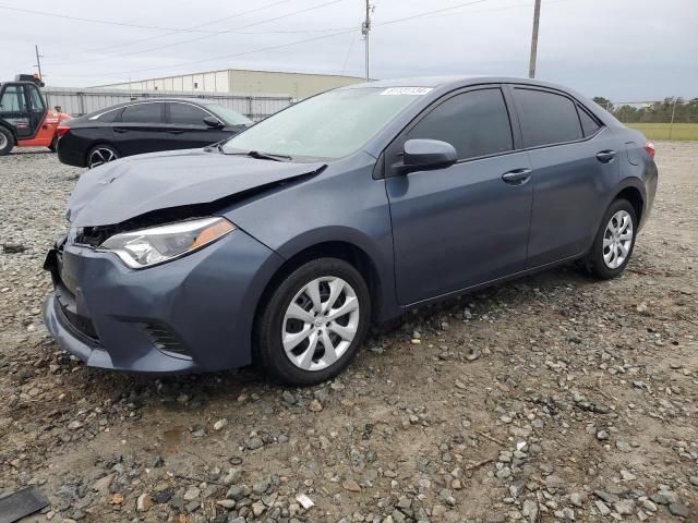 2016 Toyota Corolla L