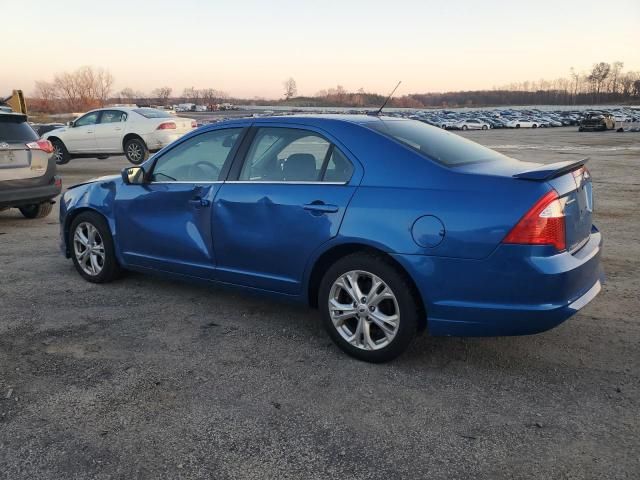 2012 Ford Fusion SE