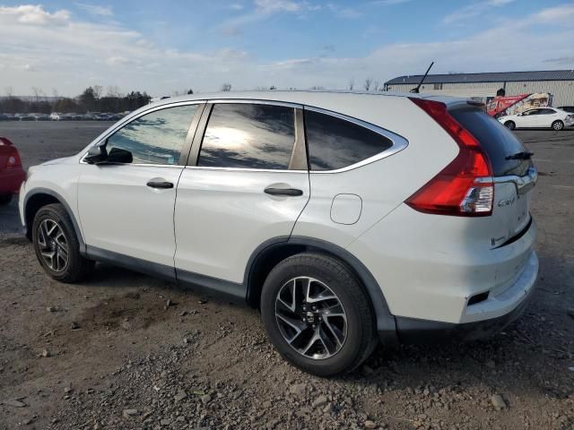 2016 Honda CR-V SE