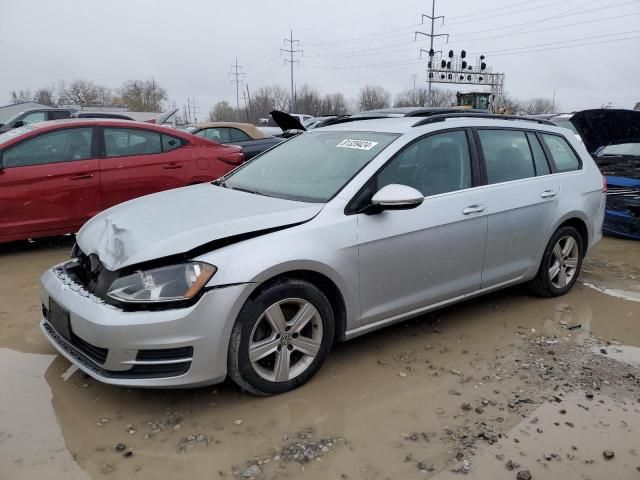 2015 Volkswagen Golf Sportwagen TDI S