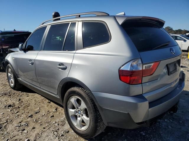 2007 BMW X3 3.0SI