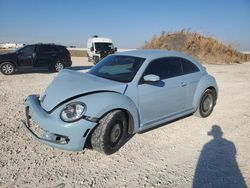 Salvage cars for sale at Temple, TX auction: 2013 Volkswagen Beetle