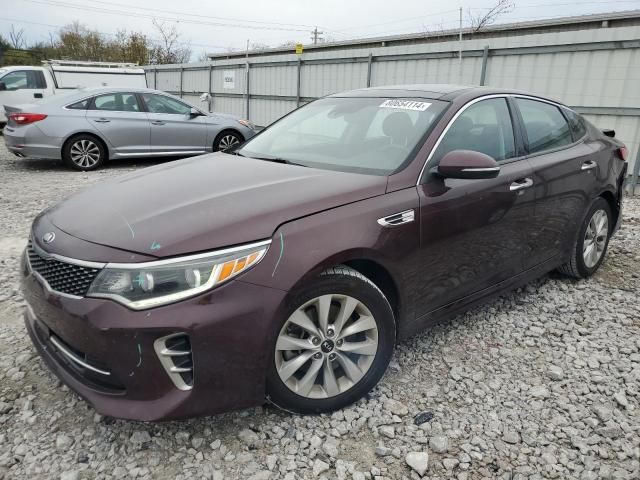 2017 KIA Optima EX