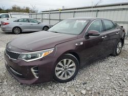 KIA salvage cars for sale: 2017 KIA Optima EX