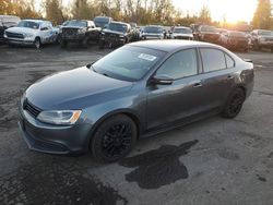 Volkswagen salvage cars for sale: 2014 Volkswagen Jetta SE