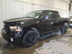 Dodge Vehiculos salvage en venta: 2018 Dodge RAM 1500 SLT