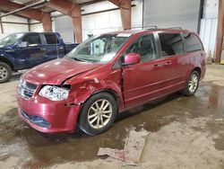 Vehiculos salvage en venta de Copart Lansing, MI: 2014 Dodge Grand Caravan SXT