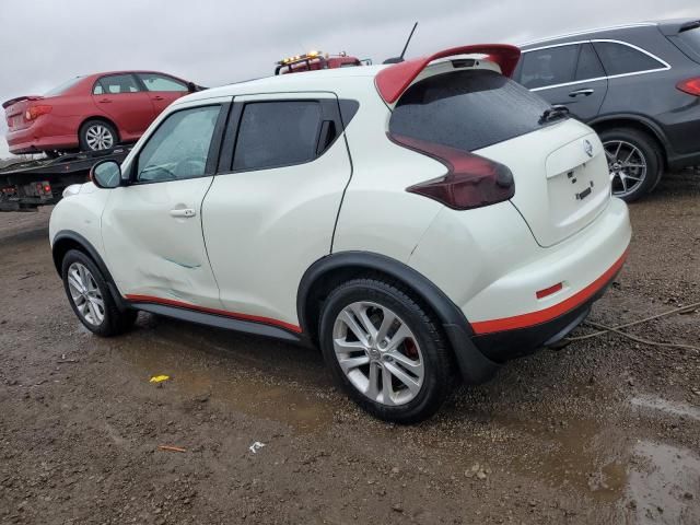 2011 Nissan Juke S