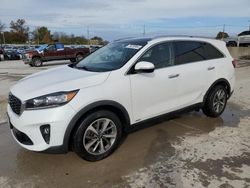 Salvage cars for sale from Copart Lawrenceburg, KY: 2019 KIA Sorento EX