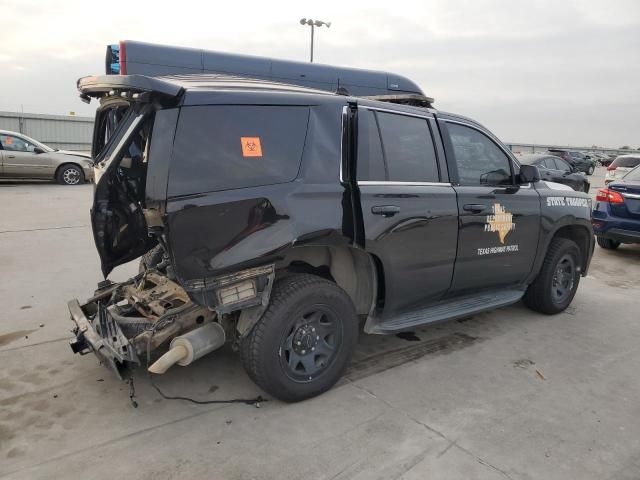 2017 Chevrolet Tahoe Police