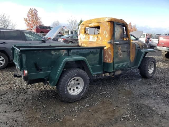 1951 Wlls Truck