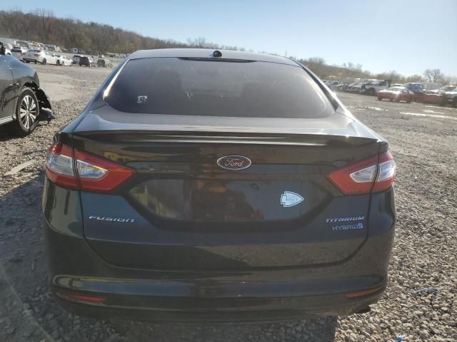 2015 Ford Fusion Titanium HEV