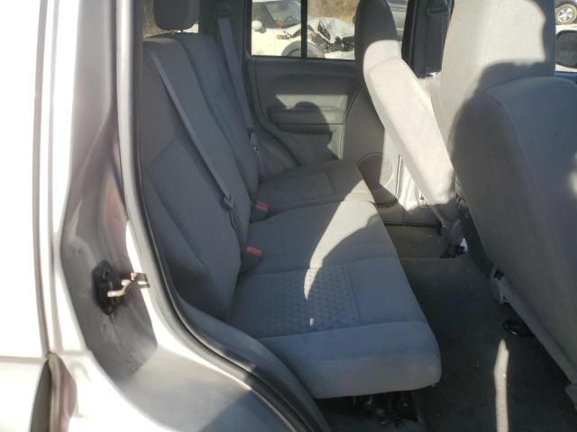 2007 Jeep Liberty Sport