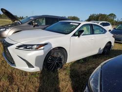 Lexus salvage cars for sale: 2022 Lexus ES 350 Base