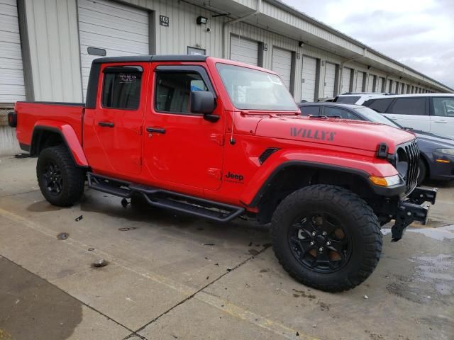 2022 Jeep Gladiator Sport