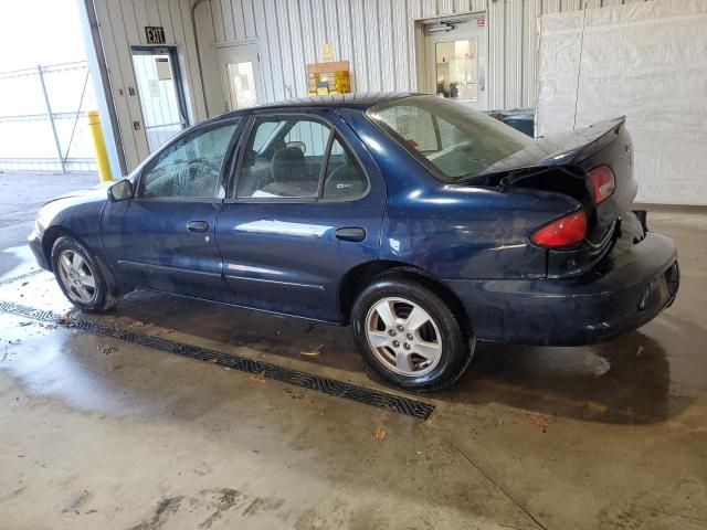 2002 Chevrolet Cavalier LS