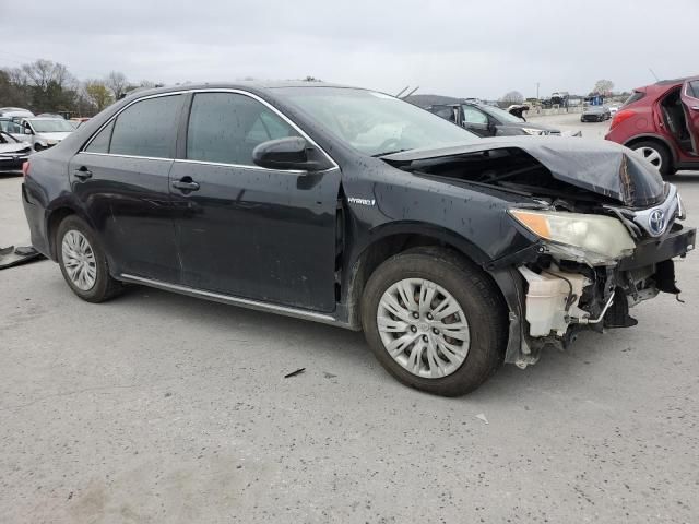 2012 Toyota Camry Hybrid