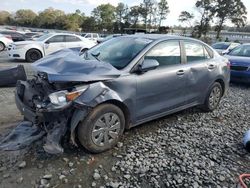 Salvage cars for sale at Byron, GA auction: 2020 KIA Rio LX