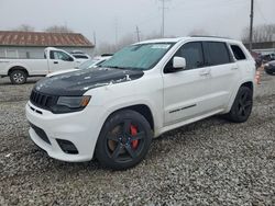 Vehiculos salvage en venta de Copart Columbus, OH: 2017 Jeep Grand Cherokee SRT-8