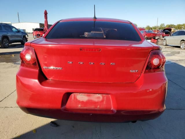 2012 Dodge Avenger SXT