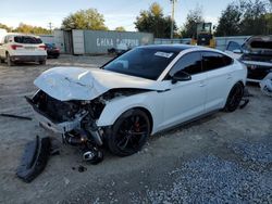 Audi s5/rs5 salvage cars for sale: 2018 Audi S5 Premium Plus