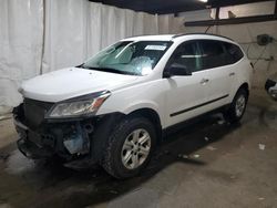 Salvage cars for sale from Copart Ebensburg, PA: 2016 Chevrolet Traverse LS