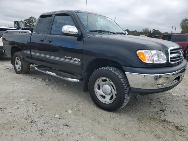 2002 Toyota Tundra Access Cab SR5