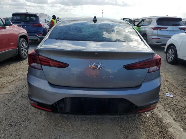 2019 Hyundai Elantra SEL