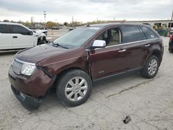 Salvage cars for sale at Indianapolis, IN auction: 2009 Lincoln MKX