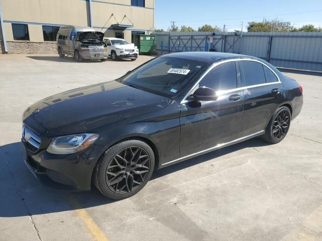 2018 Mercedes-Benz C300