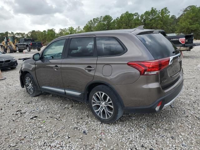 2017 Mitsubishi Outlander ES