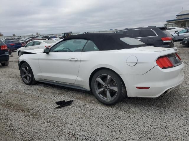 2016 Ford Mustang