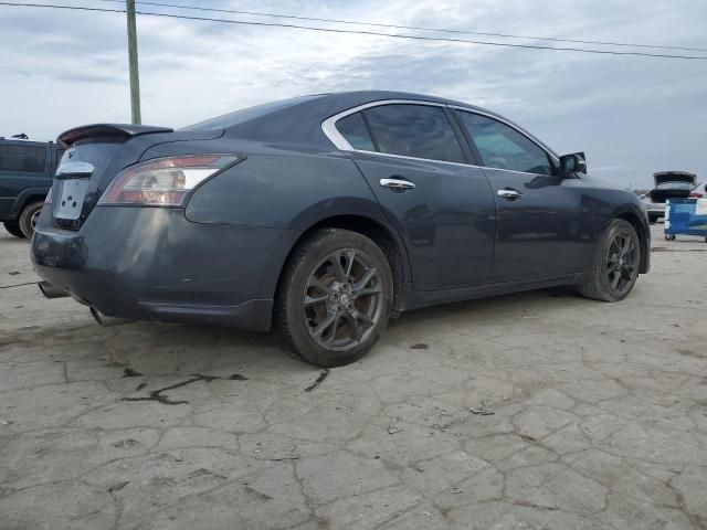 2012 Nissan Maxima S