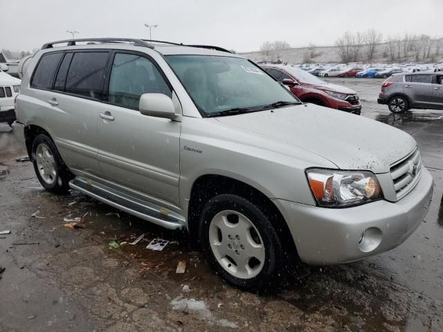 2005 Toyota Highlander Limited