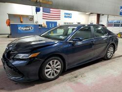 Salvage cars for sale at Angola, NY auction: 2018 Toyota Camry L