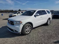 Dodge Durango sxt salvage cars for sale: 2014 Dodge Durango SXT