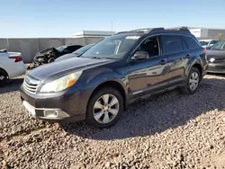 2011 Subaru Outback 2.5I Premium en venta en Phoenix, AZ