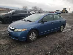 Honda Vehiculos salvage en venta: 2009 Honda Civic VP