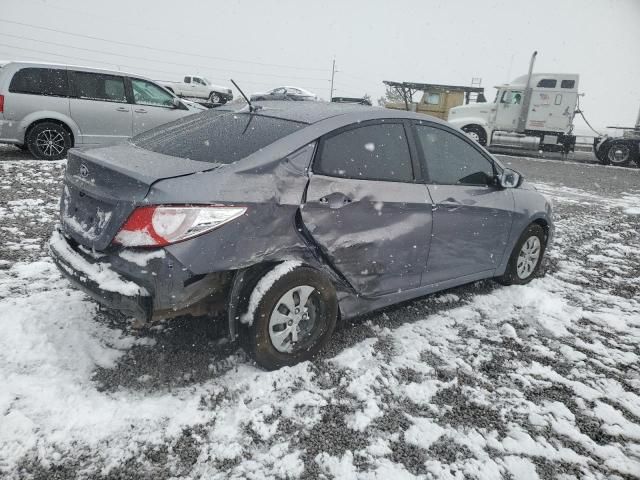 2017 Hyundai Accent SE