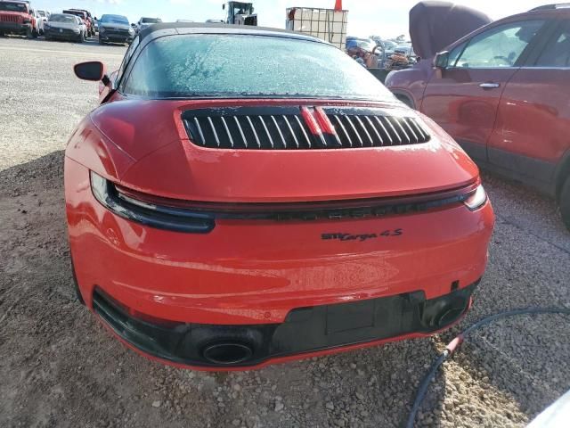 2023 Porsche 911 Targa 4S