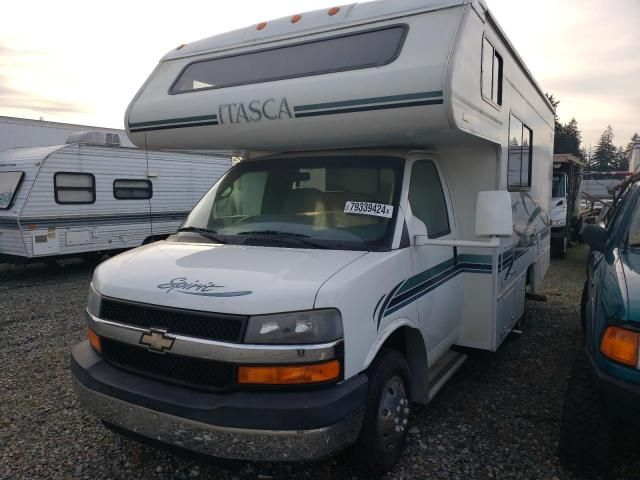 2004 Chevrolet Express G3500