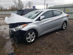 Salvage Cars with No Bids Yet For Sale at auction: 2013 Hyundai Elantra GLS