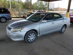 Toyota Vehiculos salvage en venta: 2005 Toyota Camry LE