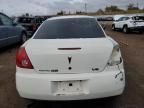 2006 Pontiac G6 SE1