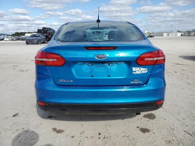 2016 Ford Focus SE