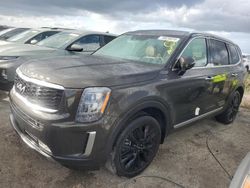 KIA salvage cars for sale: 2022 KIA Telluride SX