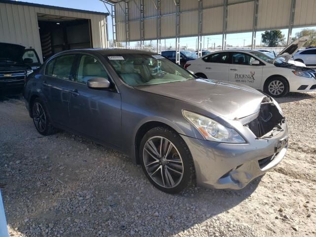 2013 Infiniti G37