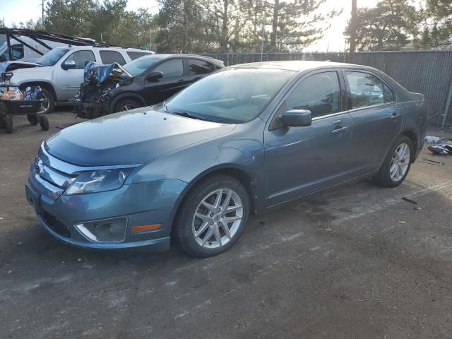 2012 Ford Fusion SEL